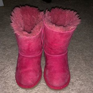 Toddler Girl Bailey Bow UGG Boots
